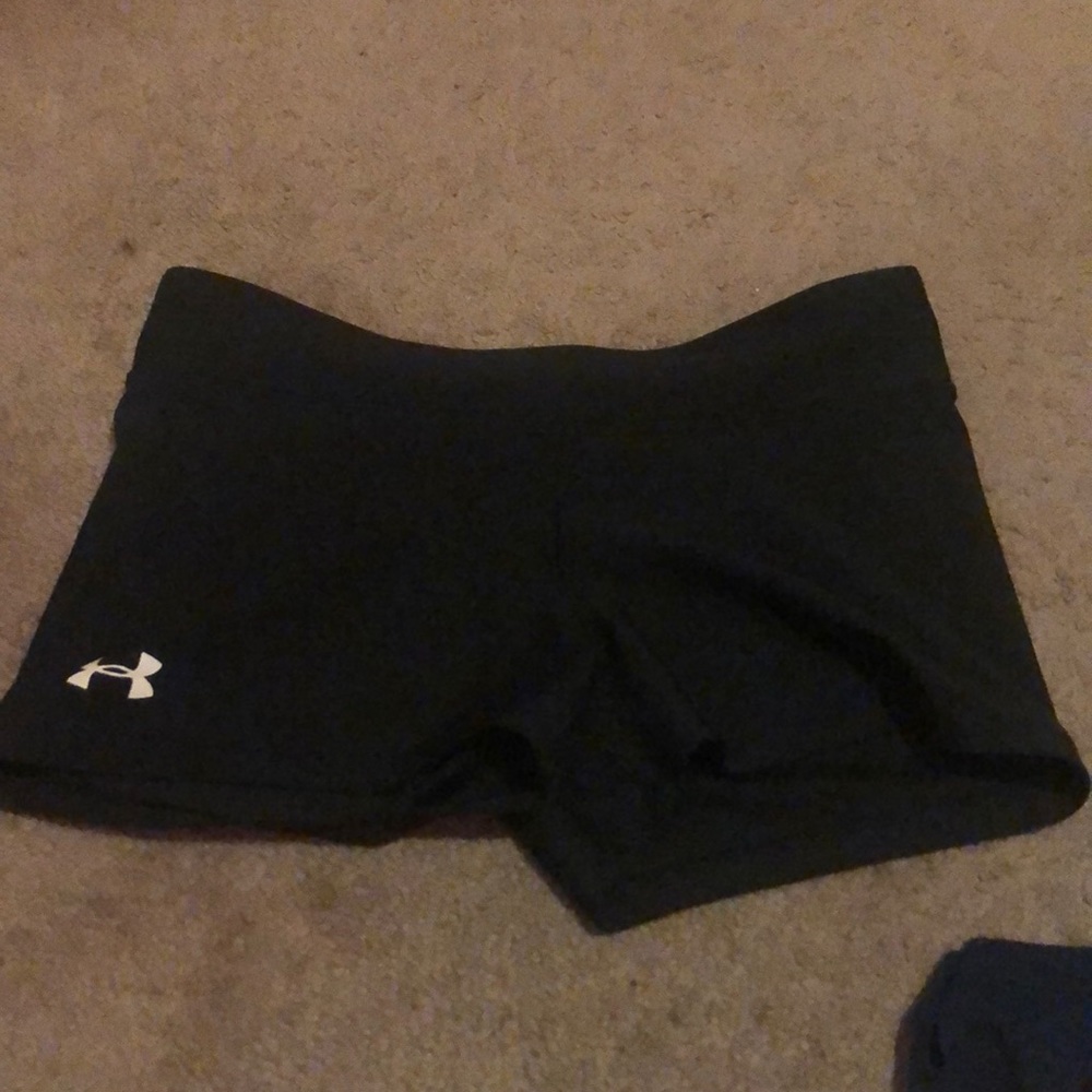 black under armor spandex